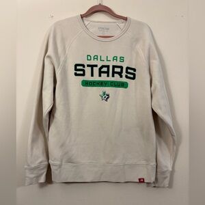 Sportiqe apparel co Dallas Stars NHL Sweatshirt Hockey Club Pullover women’s L